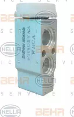 HELLA 8UW 351 239-491 - Расширительный клапан, кондиционер autodif.ru