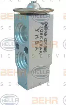 HELLA 8UW 351 239-531 - Расширительный клапан, кондиционер autodif.ru