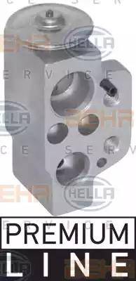 HELLA 8UW 351 239-661 - Расширительный клапан, кондиционер autodif.ru