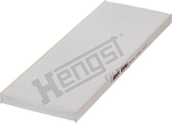 Hengst Filter E995LI - Фильтр воздуха в салоне autodif.ru