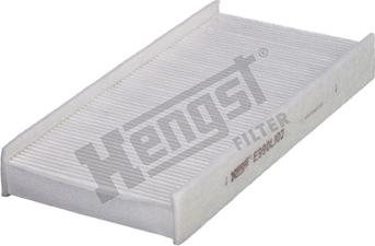 Hengst Filter E990LI02 - Фильтр воздуха в салоне autodif.ru