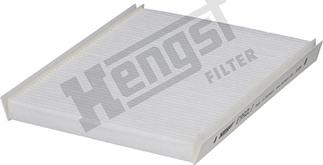 Hengst Filter E992LI - Фильтр воздуха в салоне autodif.ru