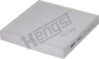 Hengst Filter E997LI - Фильтр воздуха в салоне autodif.ru