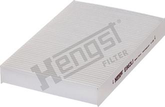 Hengst Filter E962LI - Фильтр воздуха в салоне autodif.ru