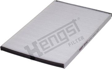 Hengst Filter E915LI - Фильтр воздуха в салоне autodif.ru