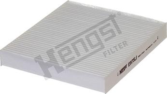 Hengst Filter E975LI - Фильтр воздуха в салоне autodif.ru