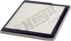 Hengst Filter E973LI - Фильтр воздуха в салоне autodif.ru