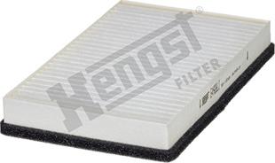 Hengst Filter E4906LI - Фильтр воздуха в салоне autodif.ru