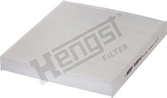 Hengst Filter E4981LI - Фильтр воздуха в салоне autodif.ru