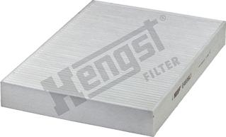 Hengst Filter E4936LI - Фильтр воздуха в салоне autodif.ru