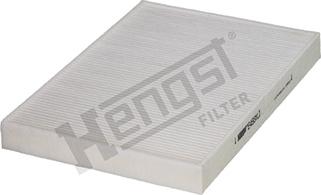 Hengst Filter E4931LI - Фильтр воздуха в салоне autodif.ru