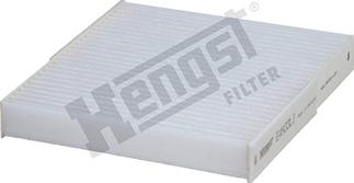 Hengst Filter E4933LI - Фильтр воздуха в салоне autodif.ru