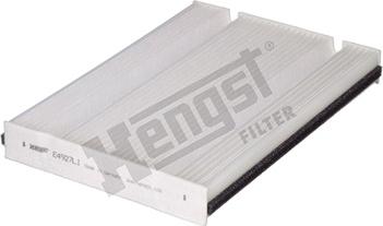 Hengst Filter E4927LI - Фильтр воздуха в салоне autodif.ru
