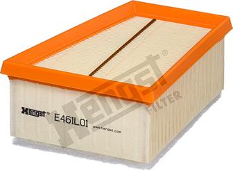Hengst Filter E461L01 - Воздушный фильтр, двигатель autodif.ru