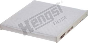 Hengst Filter E5947LI - Фильтр воздуха в салоне autodif.ru