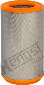 Hengst Filter E540L - Воздушный фильтр, двигатель autodif.ru