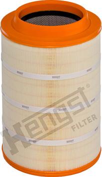 Hengst Filter E542L - Воздушный фильтр, двигатель autodif.ru