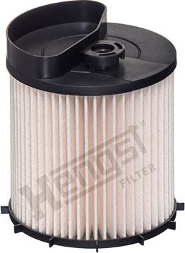 Hengst Filter E504KP D568 - Топливный фильтр autodif.ru