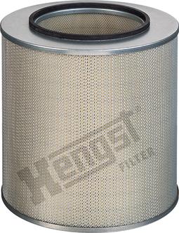 Hengst Filter E580L - Воздушный фильтр, двигатель autodif.ru