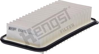 Hengst Filter E641L - Воздушный фильтр, двигатель autodif.ru