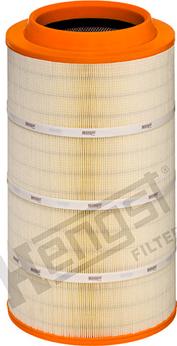 Hengst Filter E603L - Воздушный фильтр, двигатель autodif.ru