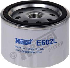 Hengst Filter E602L - Воздушный фильтр, компрессор - подсос воздуха autodif.ru