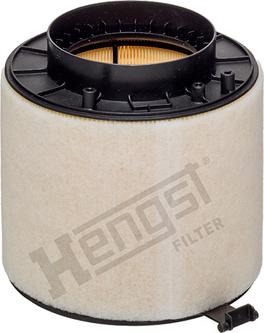 Hengst Filter E675L01 D157 - Воздушный фильтр, двигатель autodif.ru