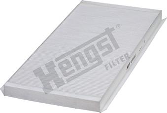 Hengst Filter E1943LI - Фильтр воздуха в салоне autodif.ru