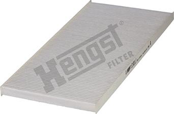 Hengst Filter E1921LI - Фильтр воздуха в салоне autodif.ru