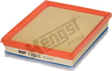 Hengst Filter E1623L - Воздушный фильтр, двигатель autodif.ru