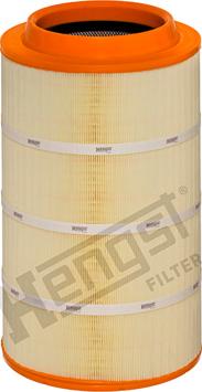 Hengst Filter E491L - Воздушный фильтр, двигатель autodif.ru
