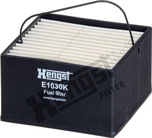 Hengst Filter E1030K - Топливный фильтр autodif.ru