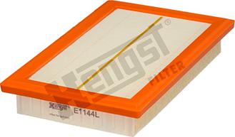 Hengst Filter E1144L - Воздушный фильтр, двигатель autodif.ru