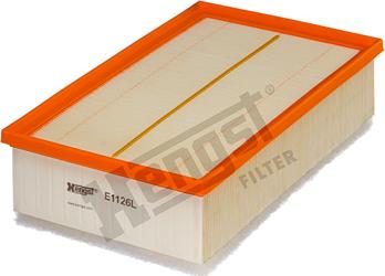 Hengst Filter E1126L - Воздушный фильтр, двигатель autodif.ru