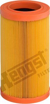 Hengst Filter E1120L - Воздушный фильтр, двигатель autodif.ru
