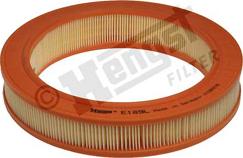 Hengst Filter E189L - Воздушный фильтр, двигатель autodif.ru