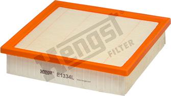 Hengst Filter E1334L - Воздушный фильтр, двигатель autodif.ru