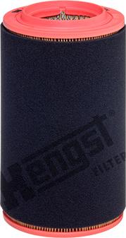 Hengst Filter E1260L - Воздушный фильтр, двигатель autodif.ru