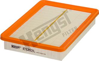 Hengst Filter E1202L - Воздушный фильтр, двигатель autodif.ru