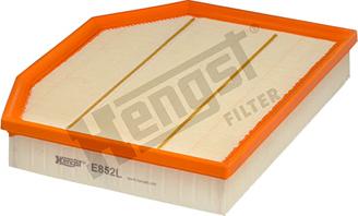Hengst Filter E852L - Воздушный фильтр, двигатель autodif.ru