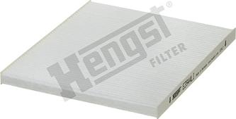Hengst Filter E3944LI - Салонный фильтр Hengst E3944LI (CU2434) Kia Cerato, Sorento autodif.ru