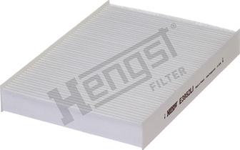 Hengst Filter E3952LI - Фильтр воздуха в салоне autodif.ru