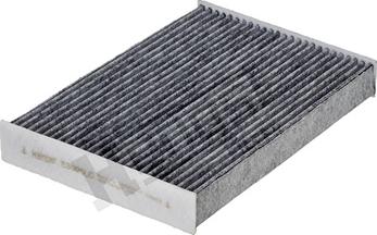Hengst Filter E3906LC - Cabin filter with activated carbon fits: DACIA DOKKER, DOKKER EXPRESS/MINIVAN, LODGY NISSAN X-TRAIL autodif.ru