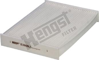 Hengst Filter E3906LI - Фильтр воздуха в салоне autodif.ru