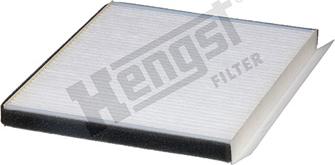 Hengst Filter E3902LI - Фильтр воздуха в салоне autodif.ru