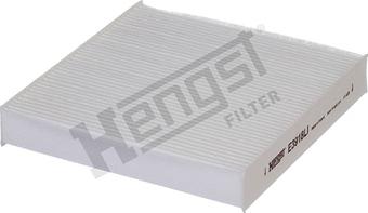 Hengst Filter E3918LI - Фильтр воздуха в салоне autodif.ru