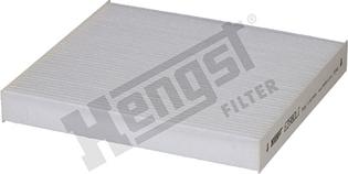 Hengst Filter E3980LI - Фильтр воздуха в салоне autodif.ru