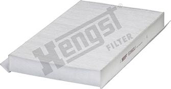 Hengst Filter E3982LI - Фильтр воздуха в салоне autodif.ru