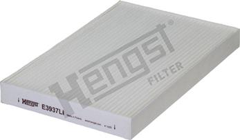 Hengst Filter E3937LI - Фильтр воздуха в салоне autodif.ru