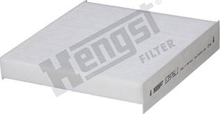 Hengst Filter E3976LI - Фильтр воздуха в салоне autodif.ru